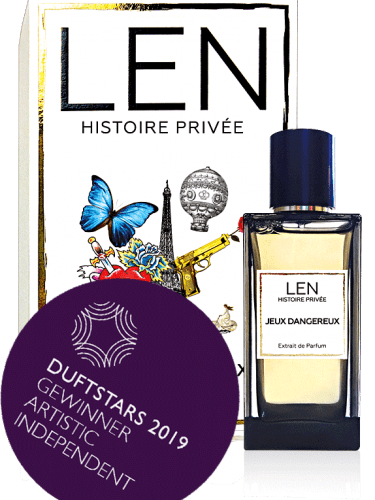 Len Fragrance Perfume Jeux-Dangereux
