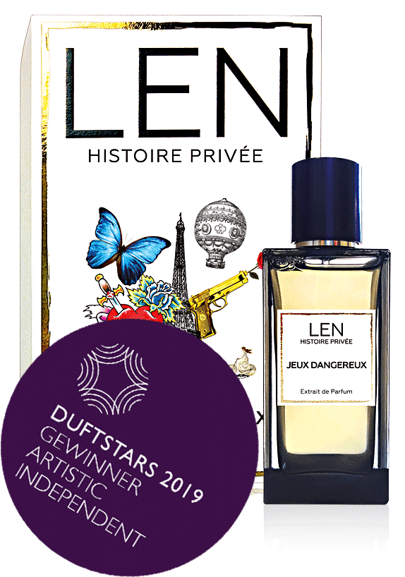 Len Fragrance Perfume Jeux-Dangereux