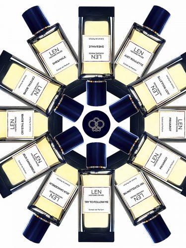 Len Fragrance Histoire Privee Collection Niche Perfume