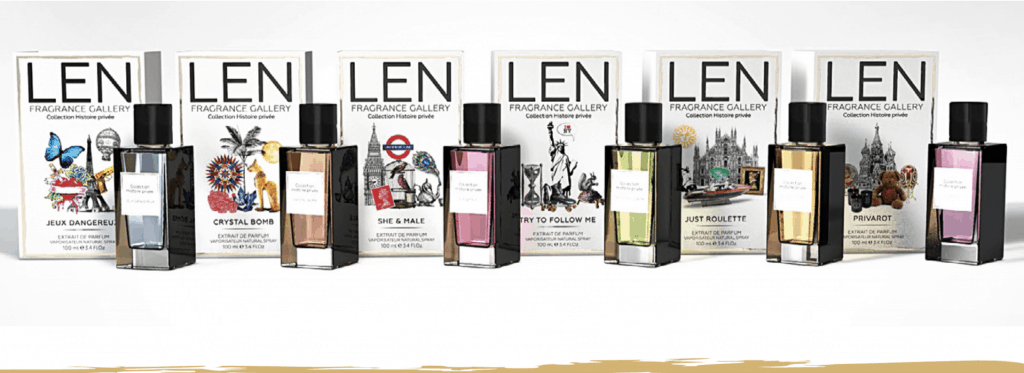 Len Fragrance Histoire Privee Collection Niche Perfume Logo