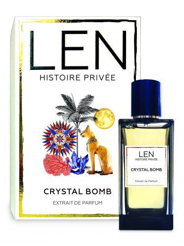 Len Fragrance Perfume Crystal Bomb_Histoire Privee