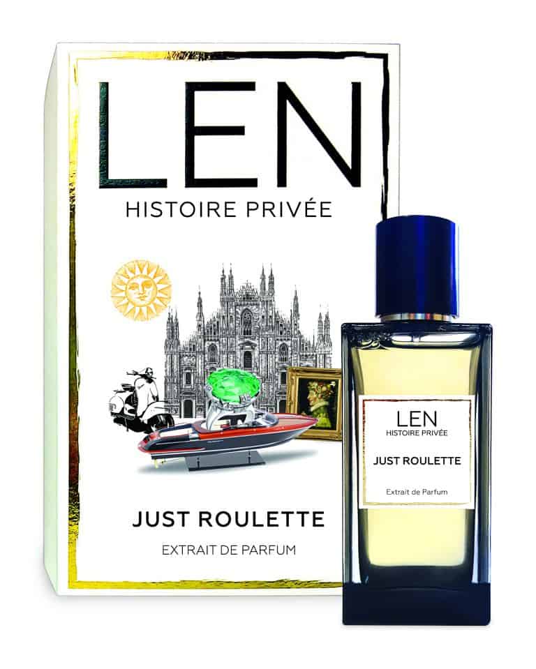 Len Fragrance Perfume Just Roulette
