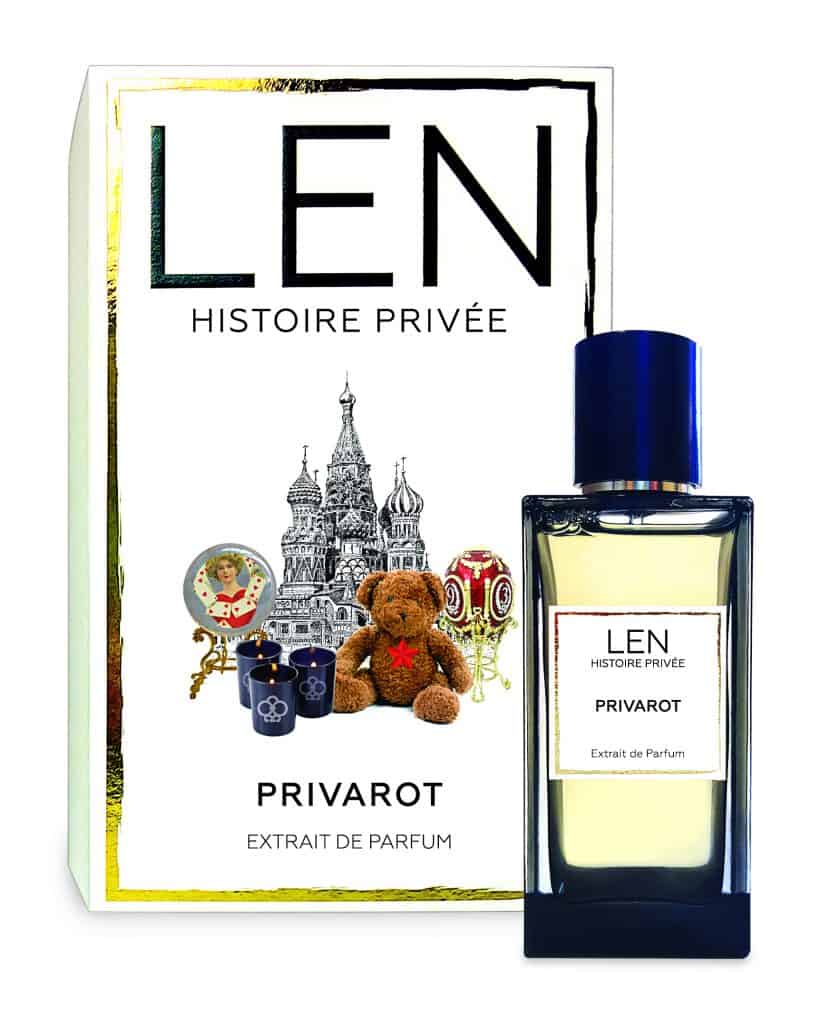 Len Fragrance Perfume Privarot