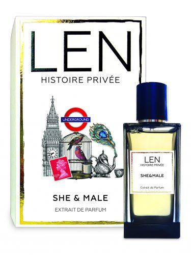 LEN Fragrance She & Male