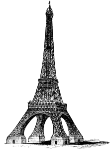 Len Fragrance Histoire Privee Jeux Dangereux-Eiffel-Tower-Free-Download-PNG-min